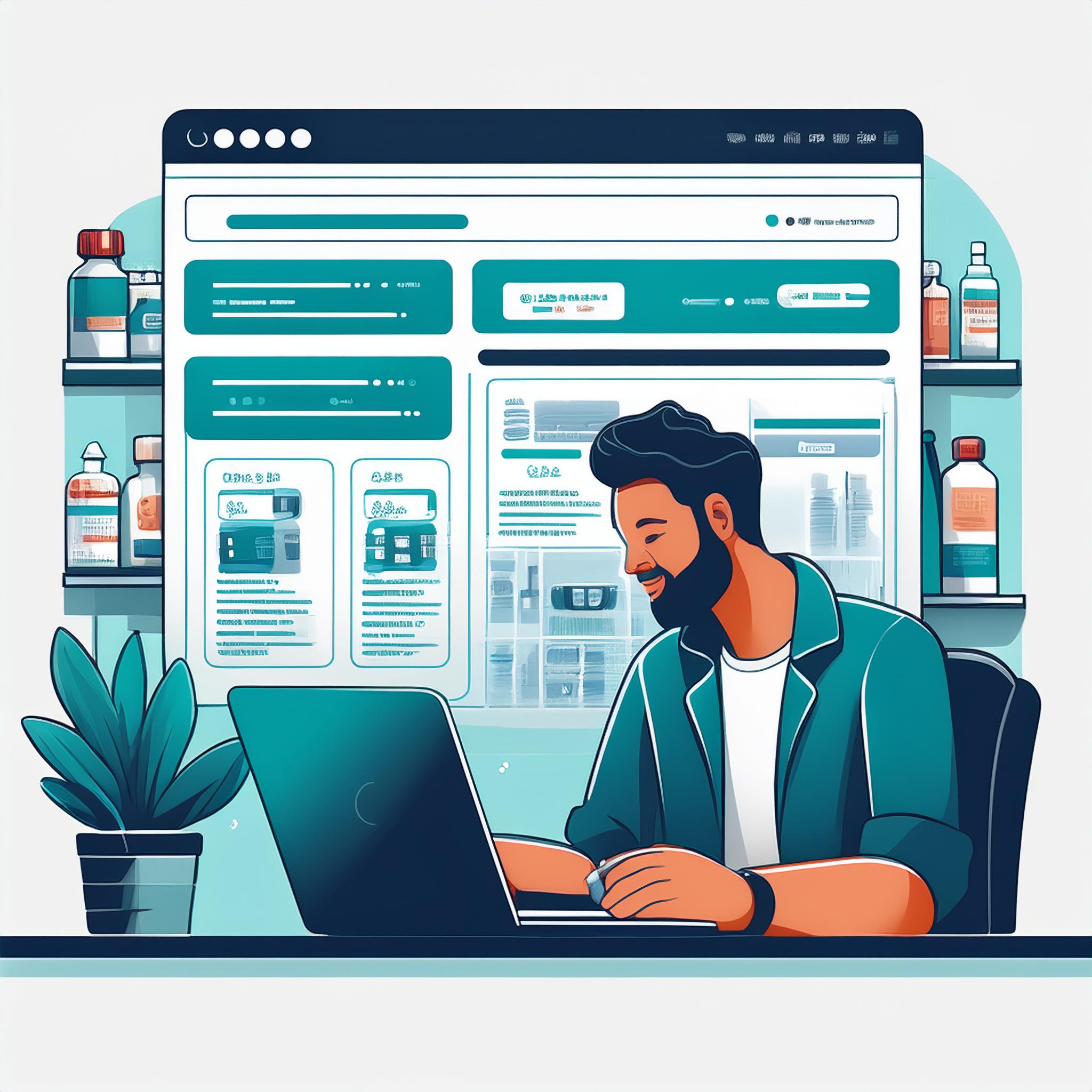 Pharmacy Illustration